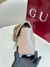 Gucci GG Marmont Nude Chevron 2