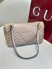 Gucci GG Marmont Nude Chevron 3