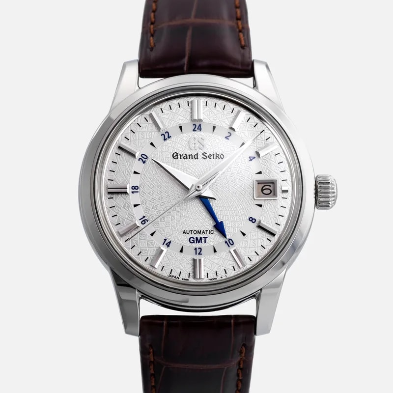 Grand Seiko — Grand Seiko Elegance Automatic GMT 9S 20th Anniversary Limited Edition SBGM235 — Watch — resale