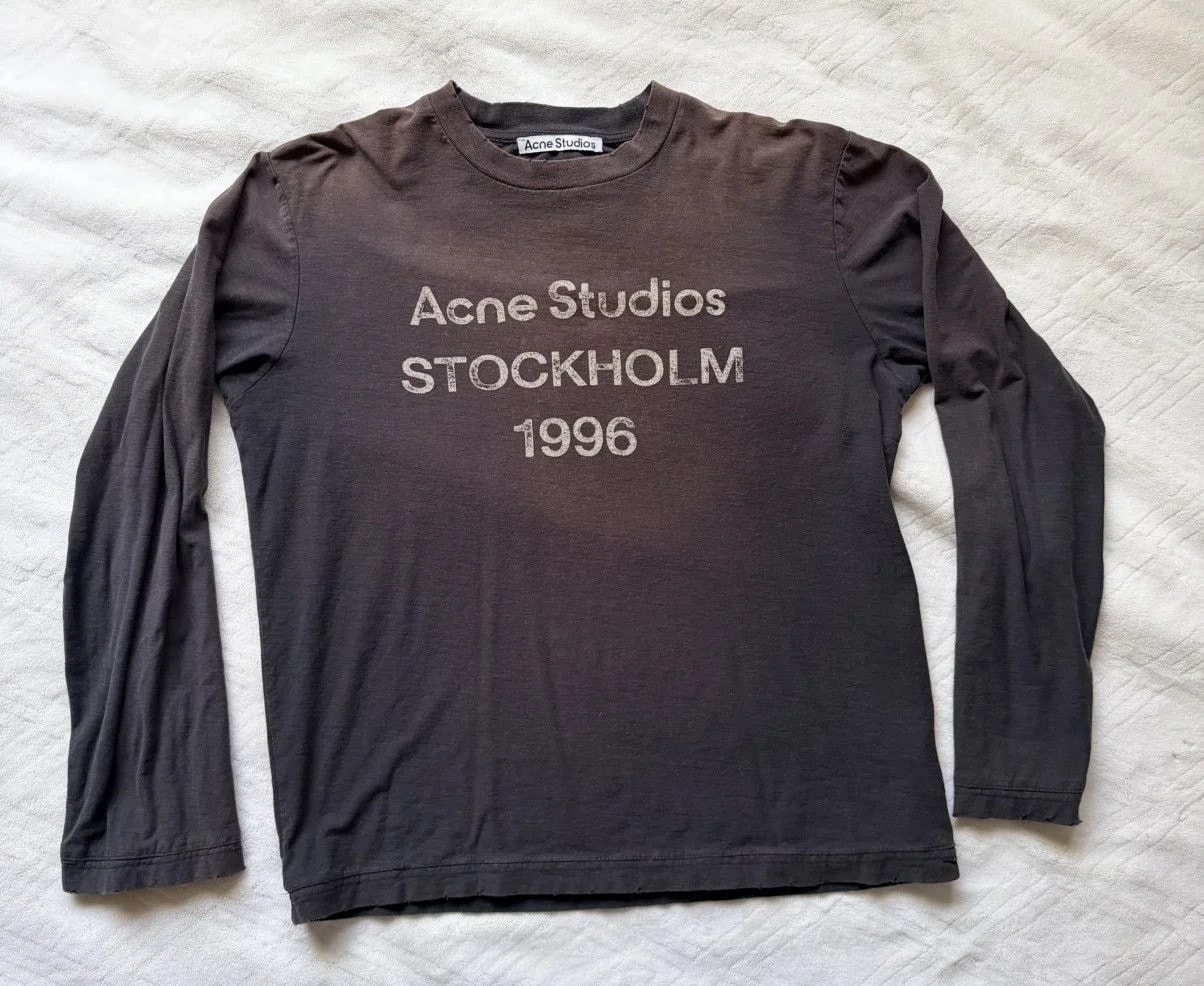 Acne Studios — Acne Studios ‘Stockholm 1996’ Longsleeve — streetwear — resale