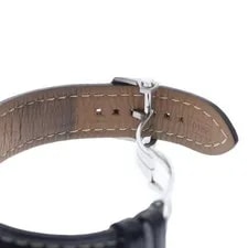 Breitling Premier B01 AB0118 42mm SS Leather Gray/Black Automatic #C097 3