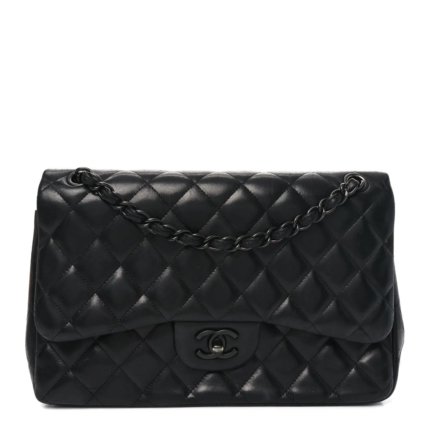 Chanel — Double Flap So — Handbag — resale