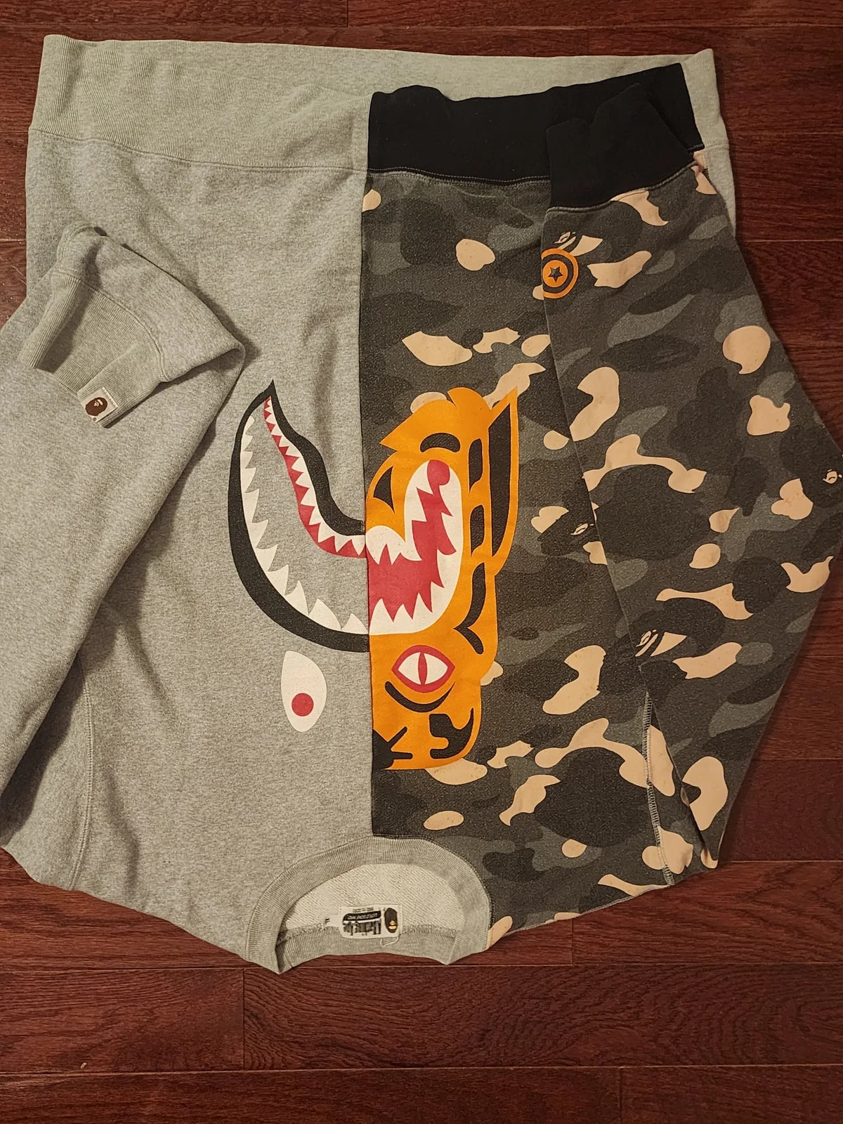 BAPE — Bape Light in the Dark — streetwear — resale