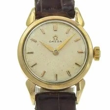 Omega — Omega Cal.244 Leather 20mm Ivory Dial Mechanical (Manual) #NW472 — Watch — resale