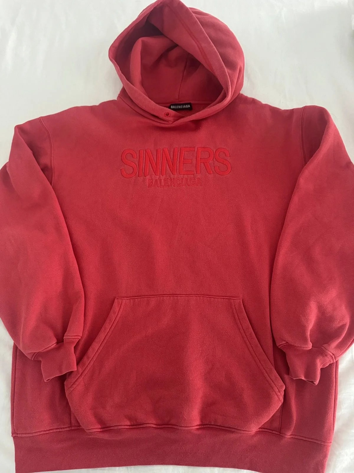 Balenciaga Sinners Hoodie 2