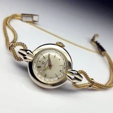 Omega Antique Hand-wound Cut Glass 2