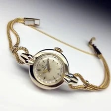 Omega Antique Hand-wound Cut Glass 3