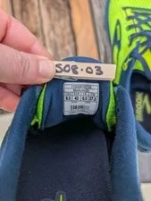 Brooks Adrenaline GTS 22 Nightlife Titan Running Shoes Hi-Vis Neon 2