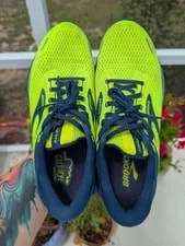 Brooks Adrenaline GTS 22 Nightlife Titan Running Shoes Hi-Vis Neon 3