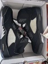 Jordan — Jordan Air 5 ’S Mid-Top Lace-Up Basketball — Sneaker — resale