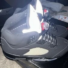 Jordan Air 5 ’S Mid-Top Lace-Up Basketball 3
