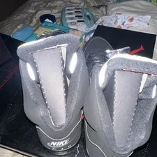 Jordan Air 5 ’S Mid-Top Lace-Up Basketball 4