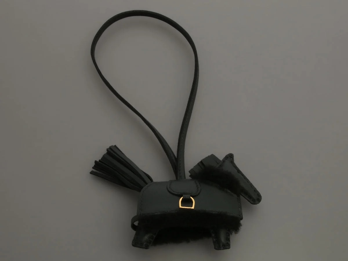 Hermès Plush Rodeo Robeo Bag Charm 2