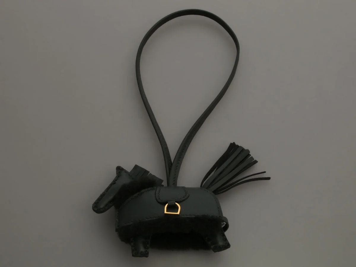 Hermès Plush Rodeo Robeo Bag Charm 3