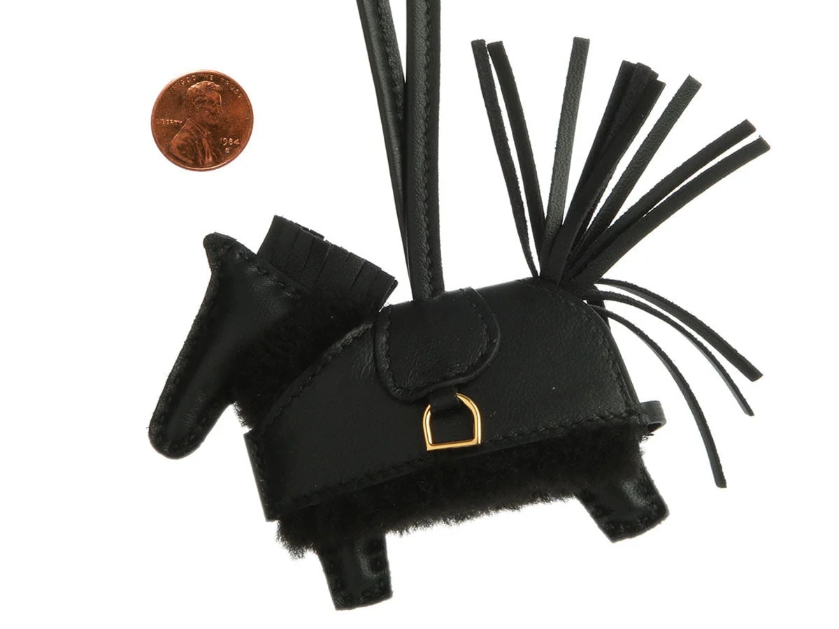 Hermès Plush Rodeo Robeo Bag Charm 4