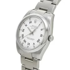 Rolex Air-King 114200 34mm Stainless Steel White #WW2138 2