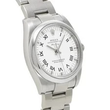 Rolex Air-King 114200 34mm Stainless Steel White #WW2138 3