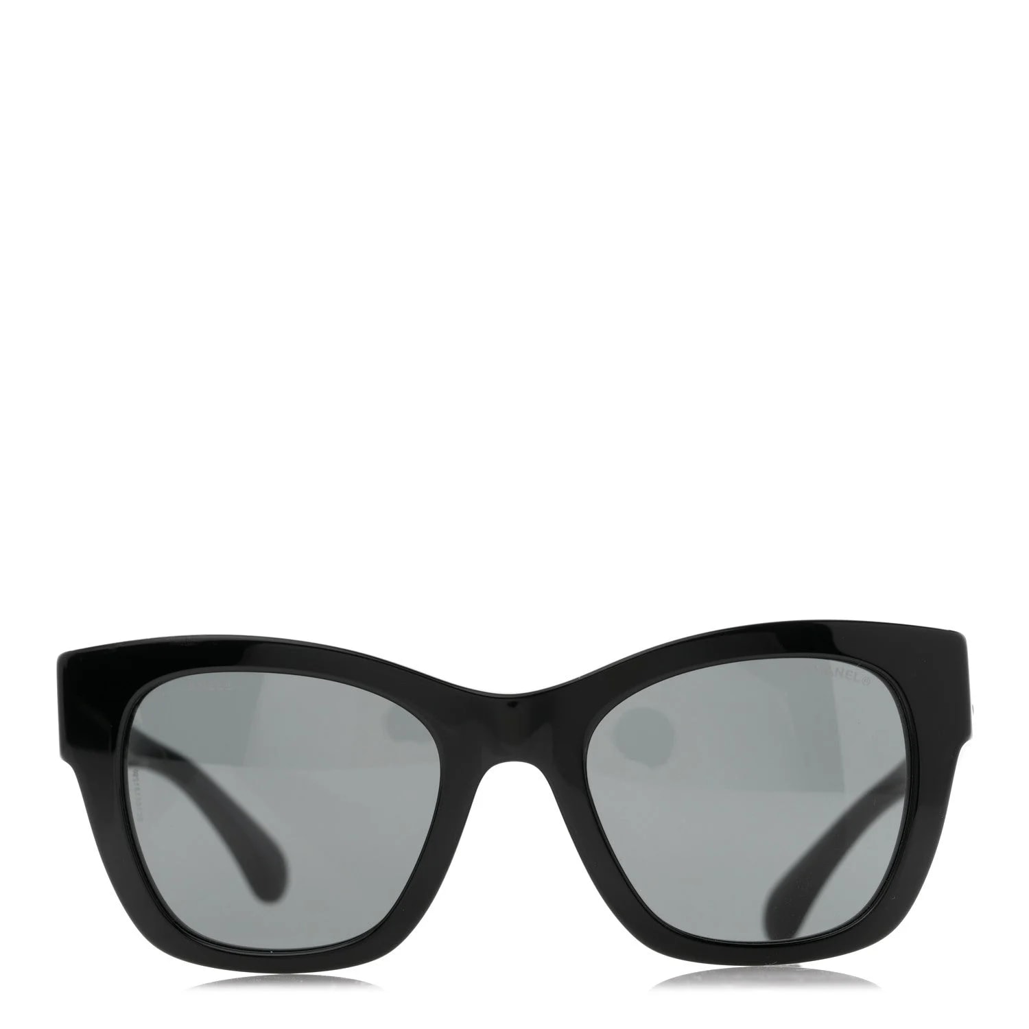 Acetate Square CC Heart Sunglasses 5478-A 2