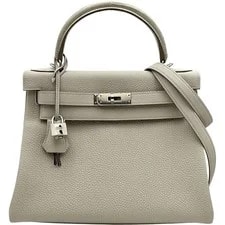 Hermès — Hermes Kelly 28 Internal Sewing B刻 Japan Ookura — Handbag — resale