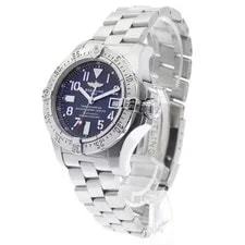 Breitling Avenger Seawolf A17330 44mm SS Black Dial Automatic #C6271 2