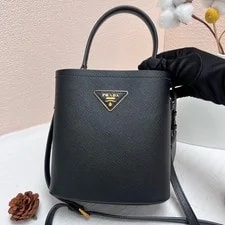 Prada Panier Bucket Mini Crossbody Auth 4