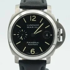 Panerai — Panerai Luminor Marina Pam00333 Titanium/Steel Automatic 40Mm Top — Watch — resale