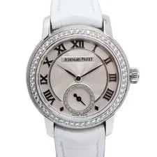 Audemars Piguet — Audemars Piguet 77228BC Jules Audemars 28mm 18K White Gold Diamond Lady's — Watch — resale