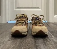 Saucony 6000 Leopard Print ’S Size 10 70091-3 4