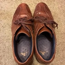 Mizuno 8.5US Madras Walk Collaboration Walking Shoes JPN Li 2