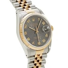 Rolex Datejust 36 16233 36mm Stainless Steel Black #WW5156 3