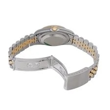 Rolex Datejust 36 16233 36mm Stainless Steel Black #WW5156 4