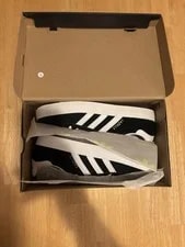 Adidas — Adidas ’s Gazelle ADV White Gold Shoes — Sneaker — resale