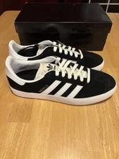Adidas ’s Gazelle ADV White Gold Shoes 2