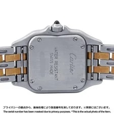 Cartier Panthere Quartz W25029B6 Stainless Steel / 18K Yellow Gold 30mm #TZW220 3