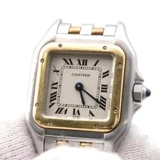 Cartier Panthere Quartz W25029B6 Stainless Steel / 18K Yellow Gold 30mm #TZW220 4