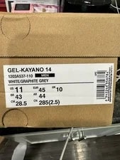 Asics GEL-Kayano 14 Running Lace-Up / 2025 4