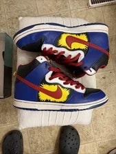 NIKE — Size 10.5 - Nike Dunk Pro SB High Comic — Sneaker — resale