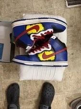 Size 10.5 - Nike Dunk Pro SB High Comic 2