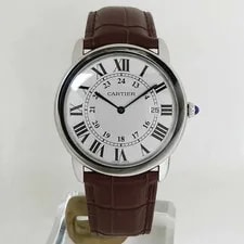 Cartier W6700255 Ronde Solo LM QZ 2