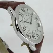Cartier W6700255 Ronde Solo LM QZ 3