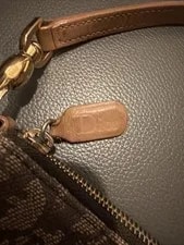 Auth Christian Dior Light / Small 2