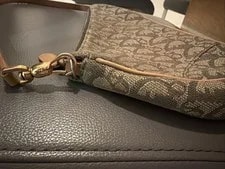 Auth Christian Dior Light / Small 4
