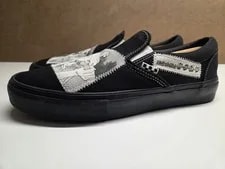 Vans X Sailor Moon Slip on Sz 10.5 / 12 4