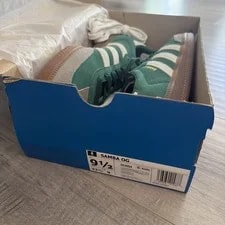 Adidas Samba OG Collegiate Gum Casual Shoes 3