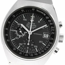 Omega Speedmaster Mark IV 176.009 Automatic 42mm Black Chronograph 2