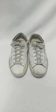Golden Goose — Golden Goose 24Cm Italian Model Limited Edition Vhtf Shoes Pre-own — Sneaker — resale