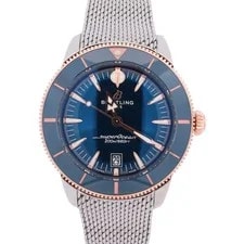 Breitling — Breitling Superocean 44mm Blue Dial Ref# UB3112 — Watch — resale