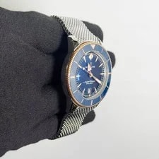 Breitling Superocean 44mm Blue Dial Ref# UB3112 3