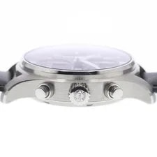 IWC Schaffhausen Pilot Chronograph IW378001 43mm SS Black Dial #C112 3