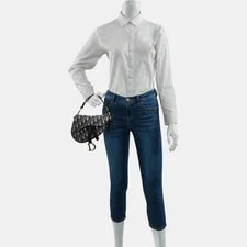 Dior Mini Saddle ' ' - Very Good #128ZHN2 2